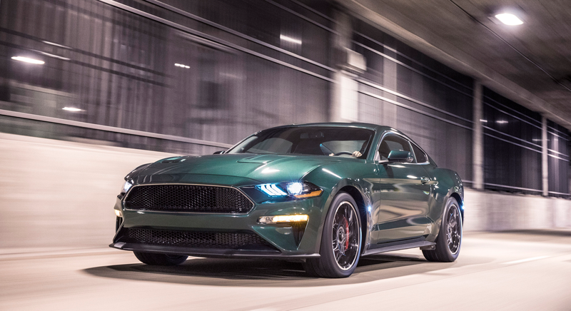 Illustration for article titled The 2019 Ford Mustang Bullitt Is Real And It Looks Perfect